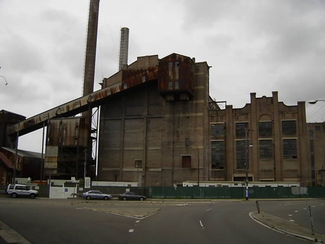 White Bay Power Station 